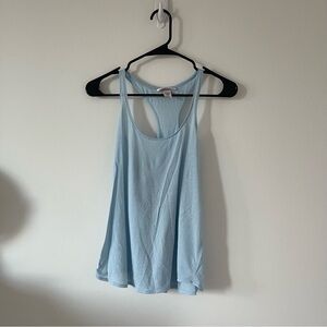 Victoria’s Secret Blue Racerback Tank